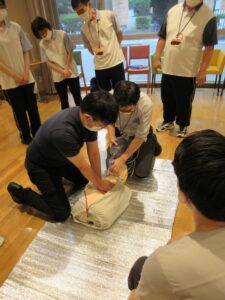 7月の施設内研修